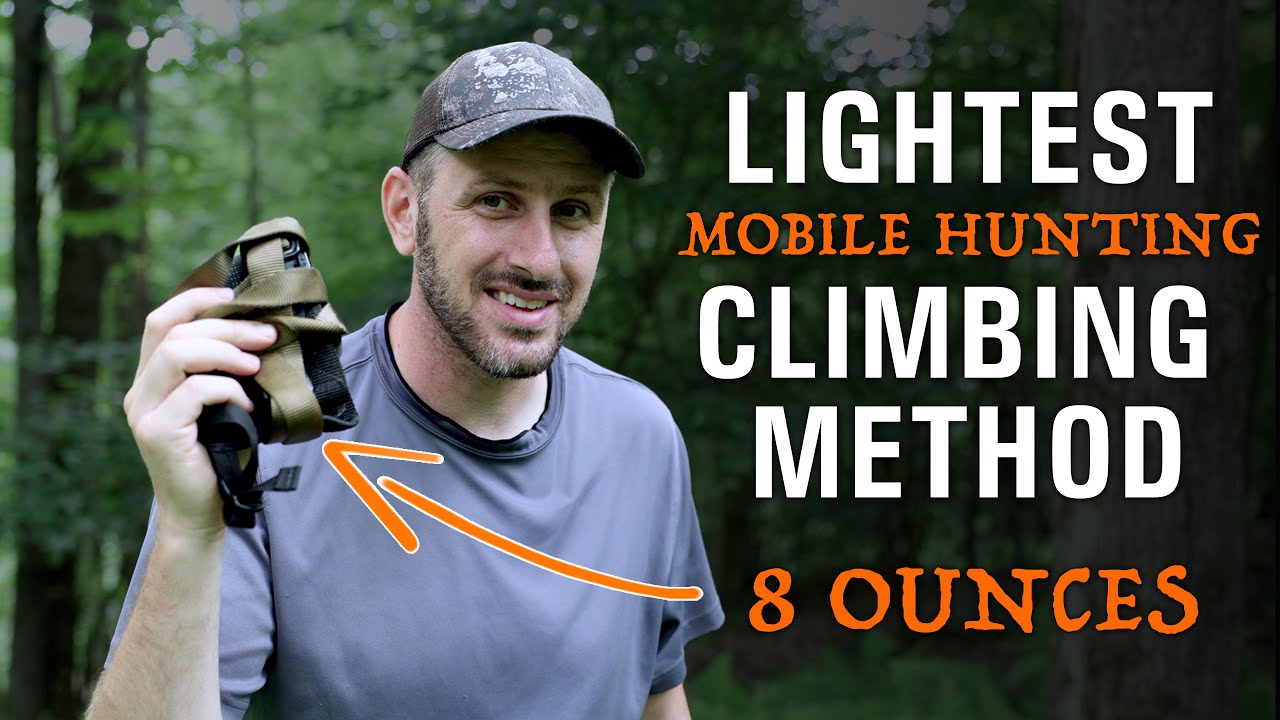 The 8 ounce climbing method? Two Tether Climbing Method