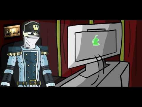 League of Legends Animated Shorts - Swain Rises above Demacia