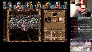 Ambermoon on my Amiga 1200 | Part 17: "MineGATE" (CN: alcohol)