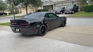 2023 Dodge Challenger TA Widebody Scat Pack-Walk around