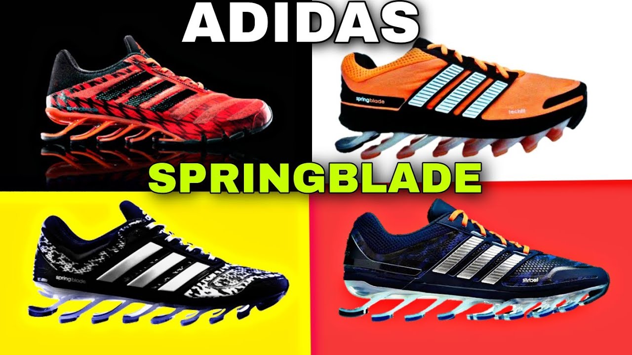 O INCRÍVEL ADIDAS SPRINGBLADE