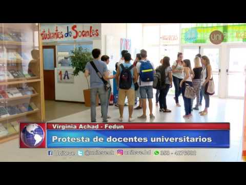 Paro de docentes Universitarios