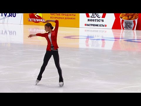 Аделия Петросян. Женщины. Короткая программа. Чемпионат России по фигурному катанию 2026