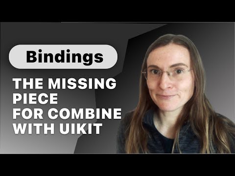 The missing piece when you want to use Combine with UIKit - Create 2-way bindings from UI elements