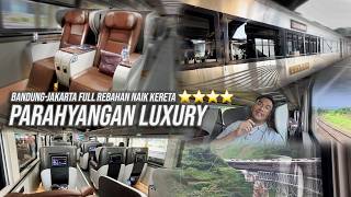 Download lagu TOTAL RELAXATION AND DINING ON THE TRAIN! 🤩 Parahyangan Luxury Train Bandung-Jakarta Tickets Unde... mp3 Download lagu TOTAL RELAXATION AND DINING ON THE TRAIN! 🤩 Parahyangan Luxury Train Bandung-Jakarta Tickets Unde... mp3