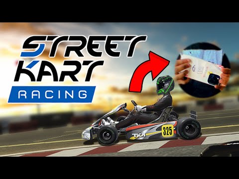 SIM RACING ON MOBILE?! Street Kart Gameplay! - YouTube