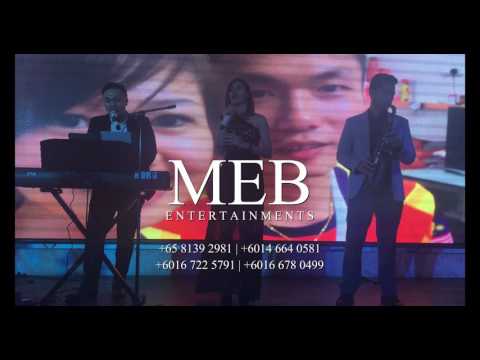 Melaka Wedding Live Band - Wayne Keyboardist + Vocalist - Love More cover
