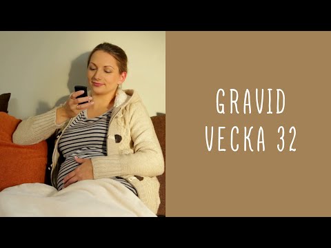 Gravid vecka 32