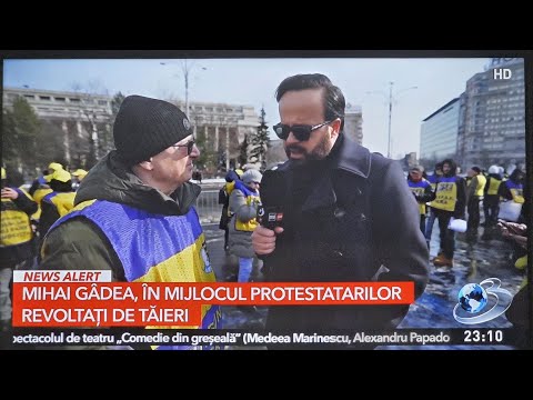 Delir la Antena 3 CNN! Urmăriți până la final! Epic!