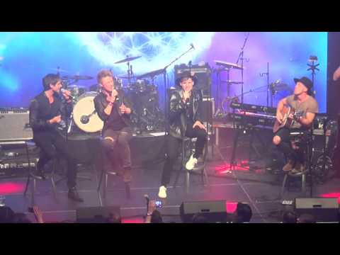 ESCKAZ in Stockholm: Lighthouse X (Denmark) performing "Soldiers of Love" at Nordic Party