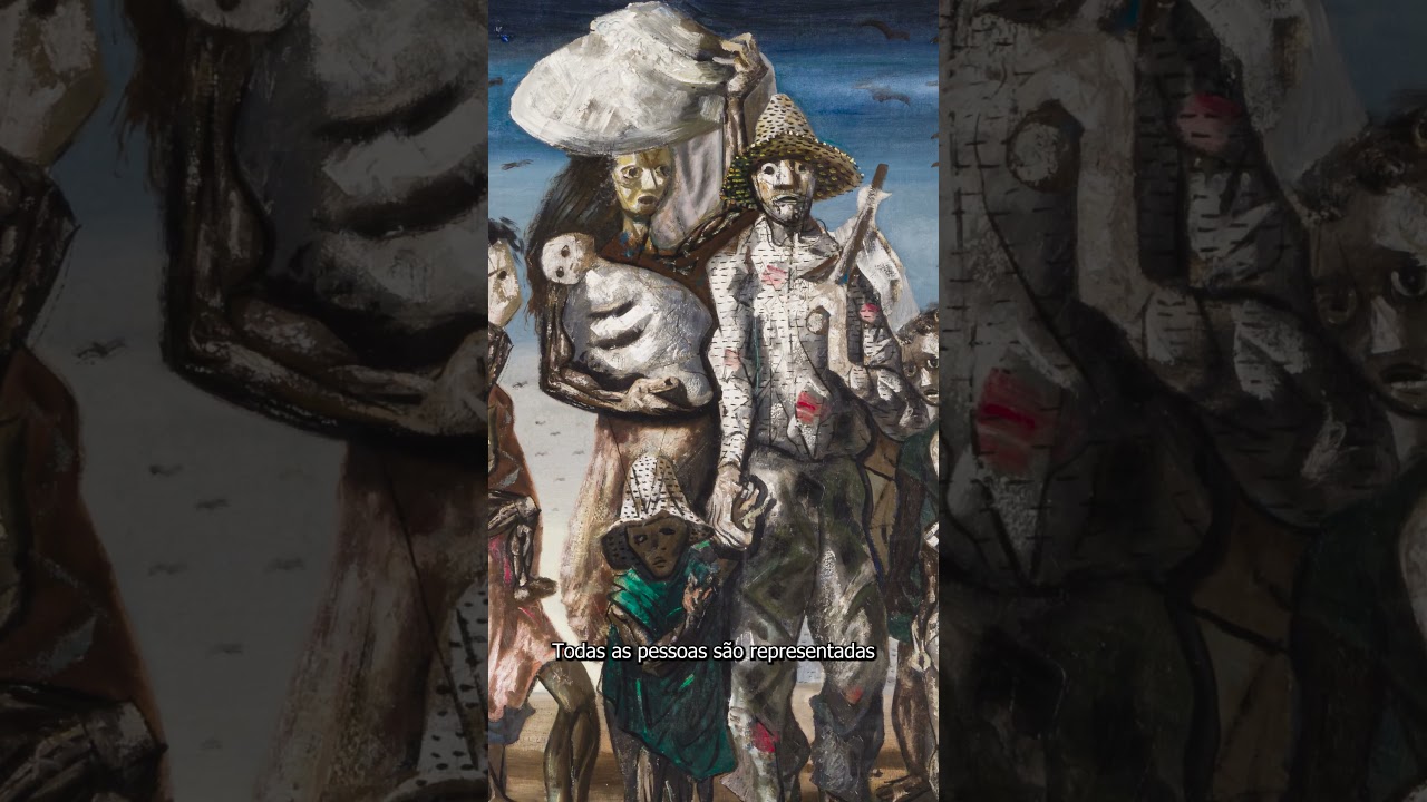 Os Retirantes de Candido Portinari