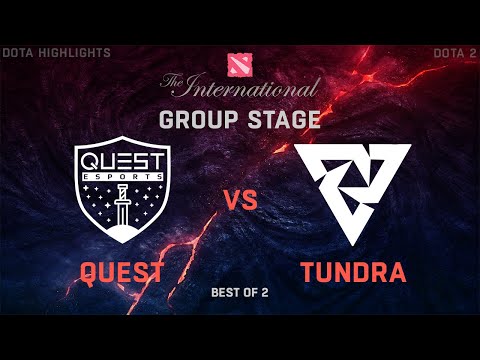 QUEST VS TUNDRA | TI12 GROUP STAGE | THE INTERNATIONAL 2023 DOTA 2