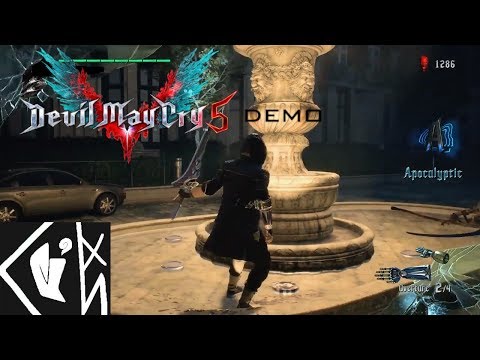 S-Rank, Hood Taunt, And No Damage -『DMC5 Demo』