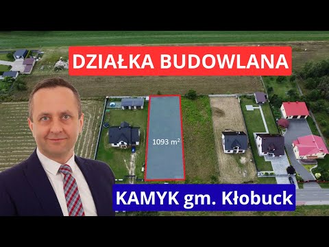 Działka budowlana | Kamyk gm. Kłobuck