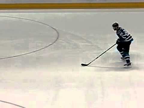 Brent Burns shootout attempt 1/17/12