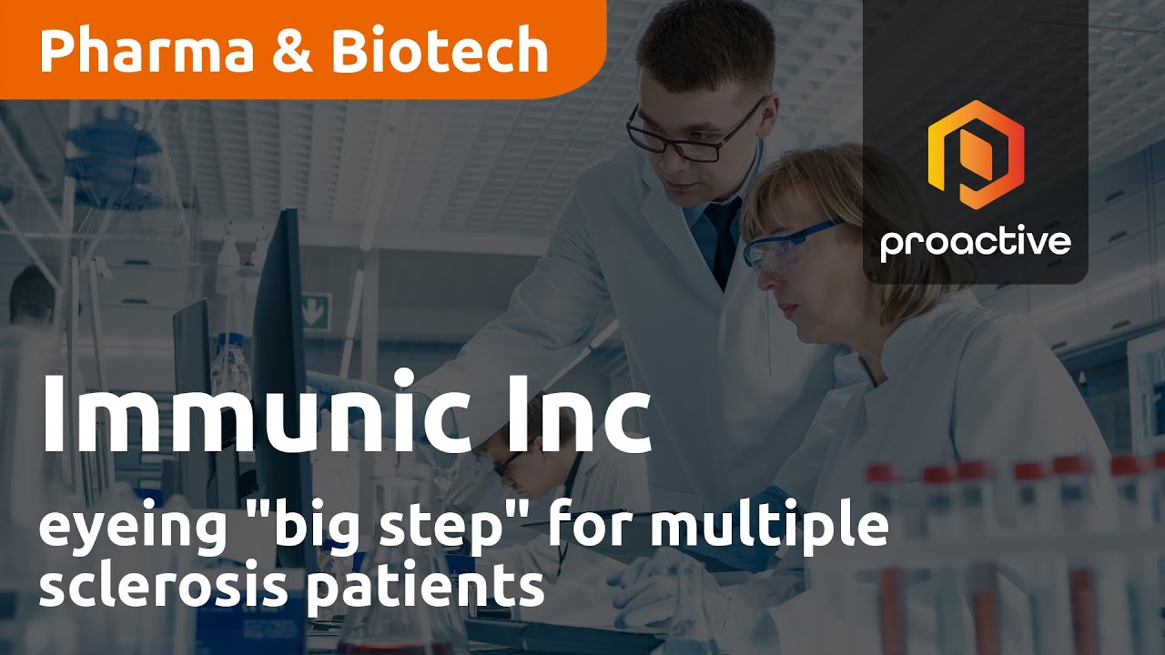Immunic Inc eyeing "big step" for multiple sclerosis patients