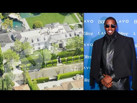 Youtube Video - Diddy's Homes Across The United States Raided By Homeland Security