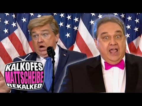 DER VERRÜCKTE JAHRESRÜCKBLICK | KALKOFES MATTSCHEIBE | KalkTV