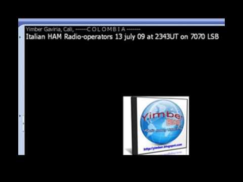 Radioaficionados Italianos QSO con Radioaficionados Venezolanos