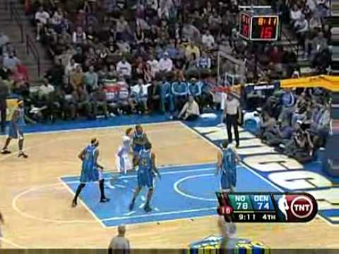 Posey's 3-Pointer Lifts Hornets To 4th Straight Win