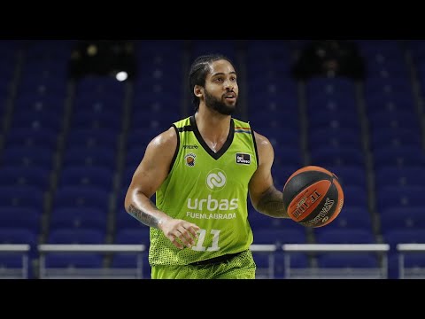 MELO TRIMBLE (Galatasaray) Urbas Fuenlabrada Season FG Mades (2020/21)