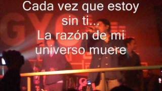 BANDA REGISTRADA CADA VEZ QUE ESTOY SIN TI