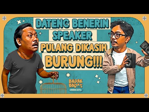 BAPAK BAPAK – CUMA ENCE YANG COCOK PAKE KOSTUM “KUMAN” DI EXTRAVAGANZA !!