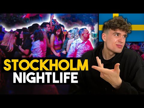 Sweden | Nightlife in Stockholm