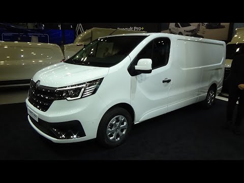 2023 Renault Trafic Van E-Tech Electric - Exterior and Interior - IAA Transportation 2022
