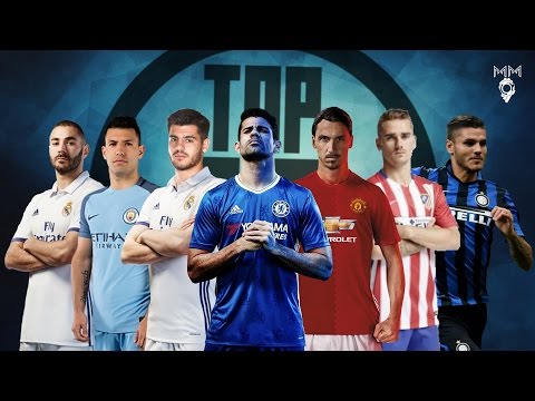 Top 10 Strikers in Football 2017 ● HD