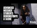 Advanced Meisner Students Demonstrate a Scene in the Meisner Technique | Warning: Graphic Language