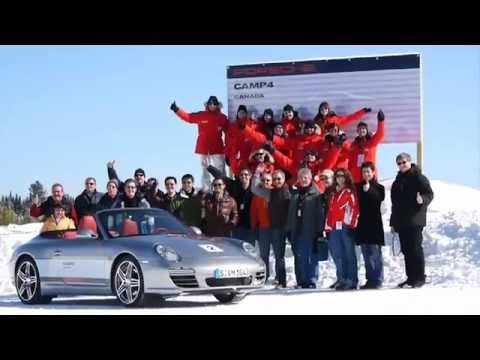 Porsche 911 Winter Test Asphalt is for Amateurs Commercial 2012 - Carjam Radio