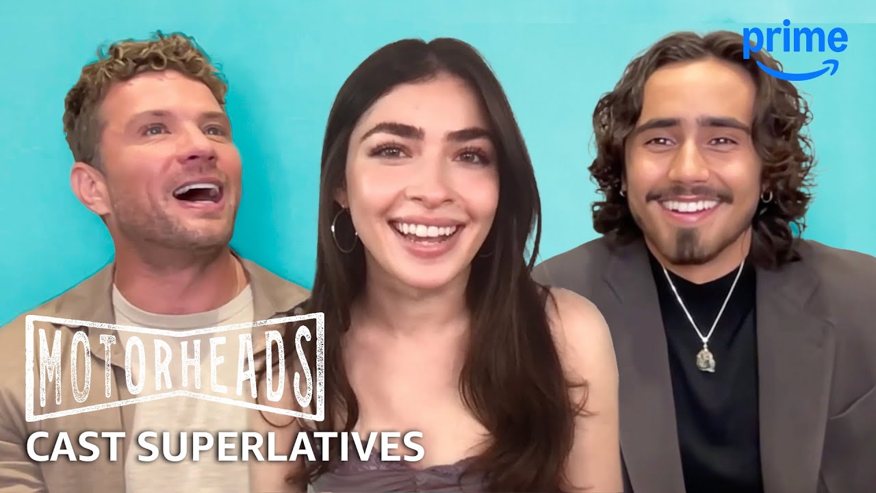 Motorheads Cast Votes: Most Likely To | Prime Video