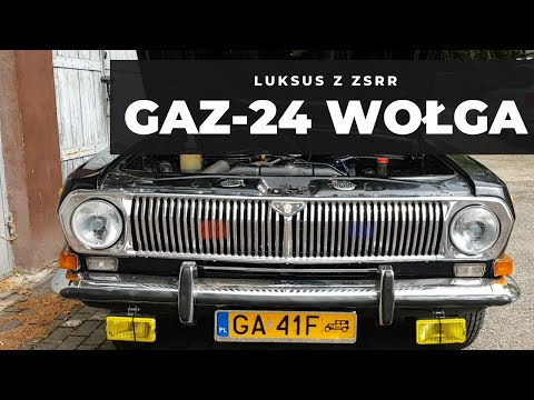 Gaz-24 Wołga z Gdyni | 1978 rok 2,4 benzyna | 6-osobowa