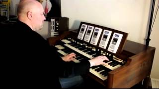 Video thumbnail for Bernd Wurzenrainer on HX3 Hammond emulator by Carsten Meyer