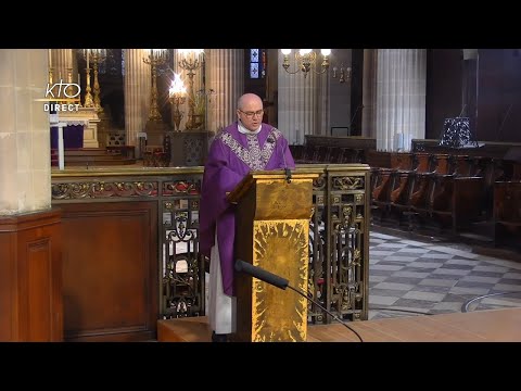 Messe du 24 mars 2022 à Saint-Germain-l’Auxerrois