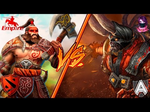 Highlights Team Empire vs The Alliance #1 (bo3) | The Defense Season 5 (28.10.2015)