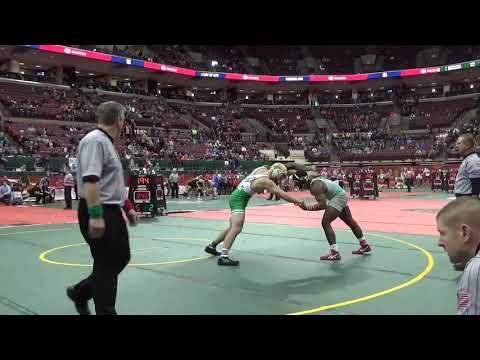 195 lbs 5th Place Max Boyle, Harrison vs Deron Pulliam, Dublin Scioto