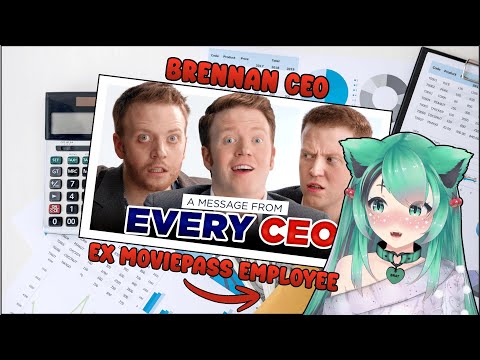 BRENNAN IS BASED || A Message From Your Favorite CEOs || Mintzey Moon Reacts to Dropout