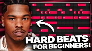 How To Make HARD BEATS For BEGINNERS!