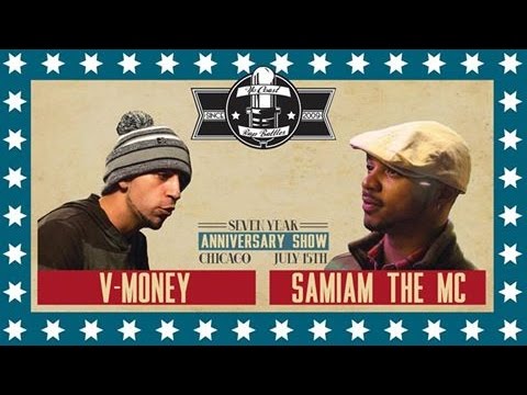 V-Money vs SamIAm the MC