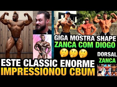 ZANCA MOSTRA O SHAPE - CBUM IMPRESSIONADO COM UM CLASSIC GIGANTE - GIGA POSTA ATUALIZAÇÃO E MAIS