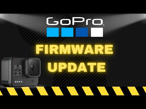 How to Update a GoPro Hero 8
