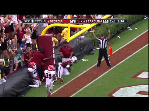 2014 USC vs Georgia - Busta Anderson 18 Yd Touchdown Reception