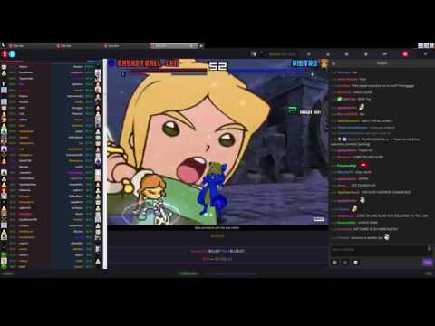 Salty Bet EX6 - Basketball Len VS Pietro