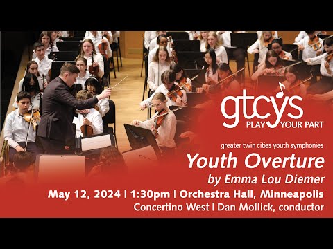 GTCYS Concertino West // Youth Overture: Emma Lou Diemer