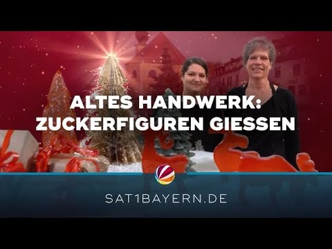 Altes Handwerk: Zuckerbäckerinnen aus der Oberpfalz