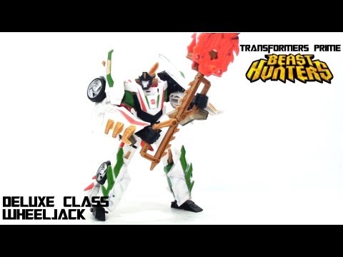 Video Review of the Transformers Prime: Beast Hunters Wheeljack