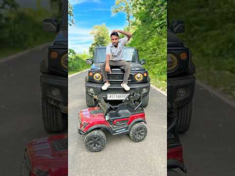 Guys ye Dekho Le aaya mera Viral red Rc thar and Mera King Jimny off road Car 😍