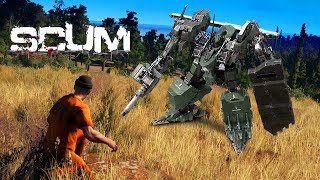 Mech Guarded Loot Fortress! (SCUM)(2)